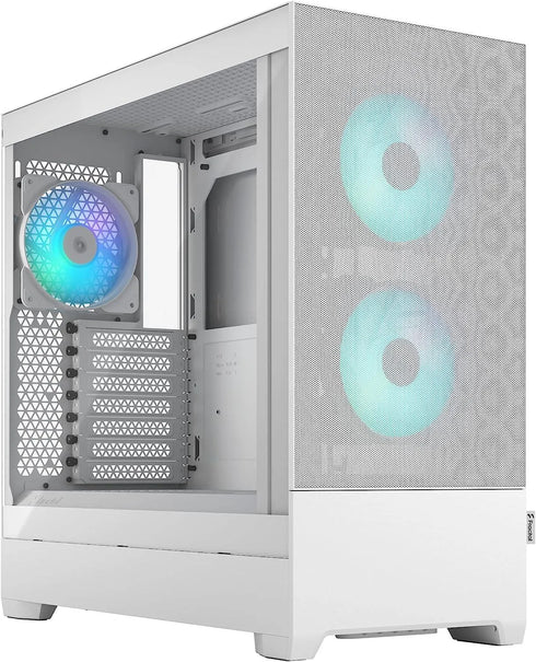 Fractal Design Pop Air RGB Mid Tower Gaming Case White - Anigma
